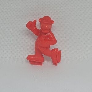 Red Polar Bear Ice Skating Don't Break The Ice Replacement Part